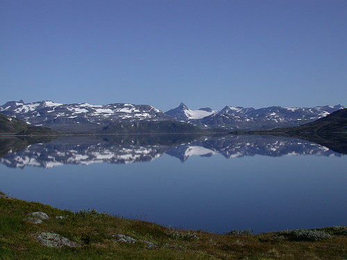 Nydelig morgen over Tyin
