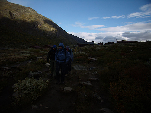 Nesten "gylden" morgenstund - enn så lenge..