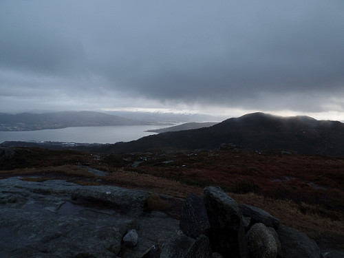 Høgstefjellet. Veten til høyre