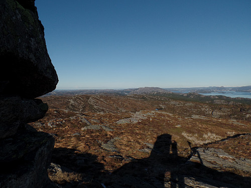 Utsikt mot nord