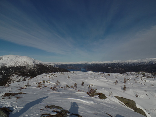 Utsyn mot Samnangerfjorden