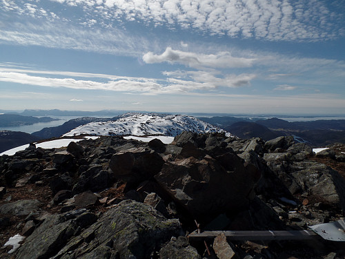 Søtefjellet toppområde