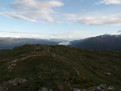 Utsikt mot Samnangerfjorden