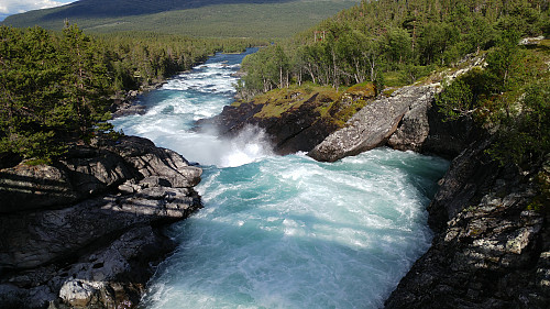 Stuttgongfossen(Sjoa)