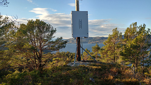 Toppen - med elektrotekniske inngrep