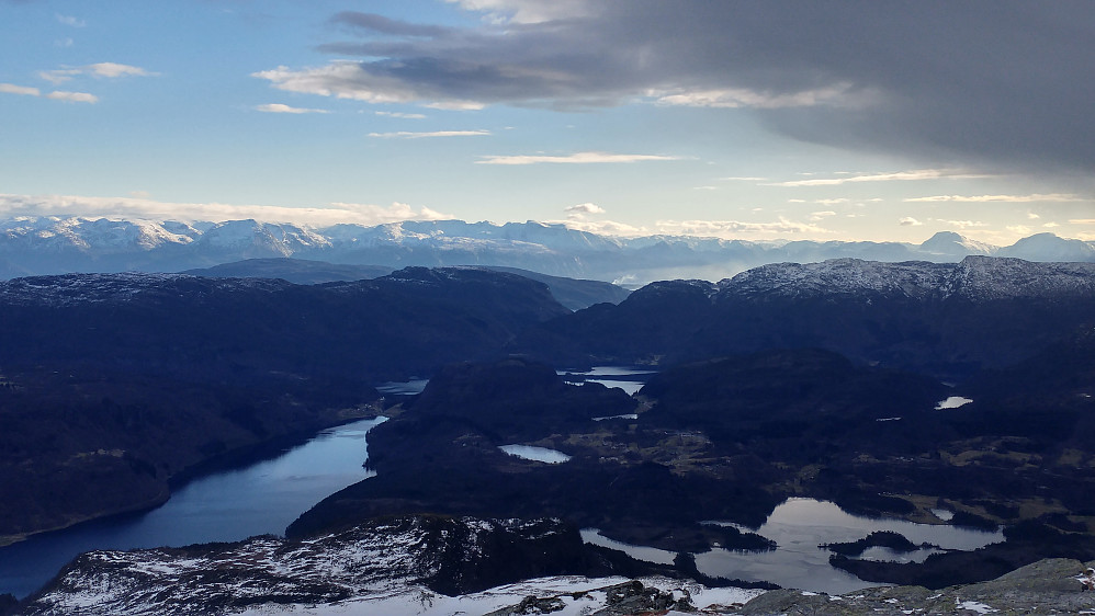 Panorama sør