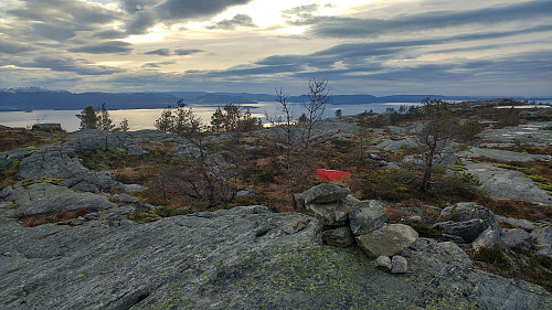 Bogafjellet - høyste punkt