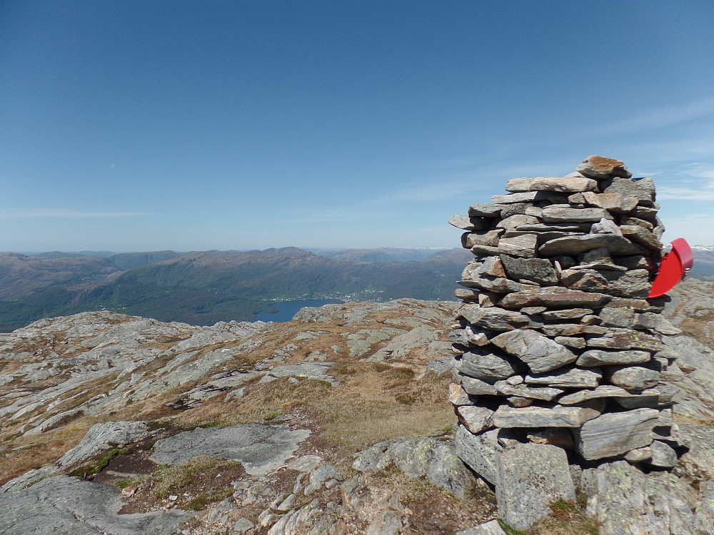 Toppvarde Burlifjellet