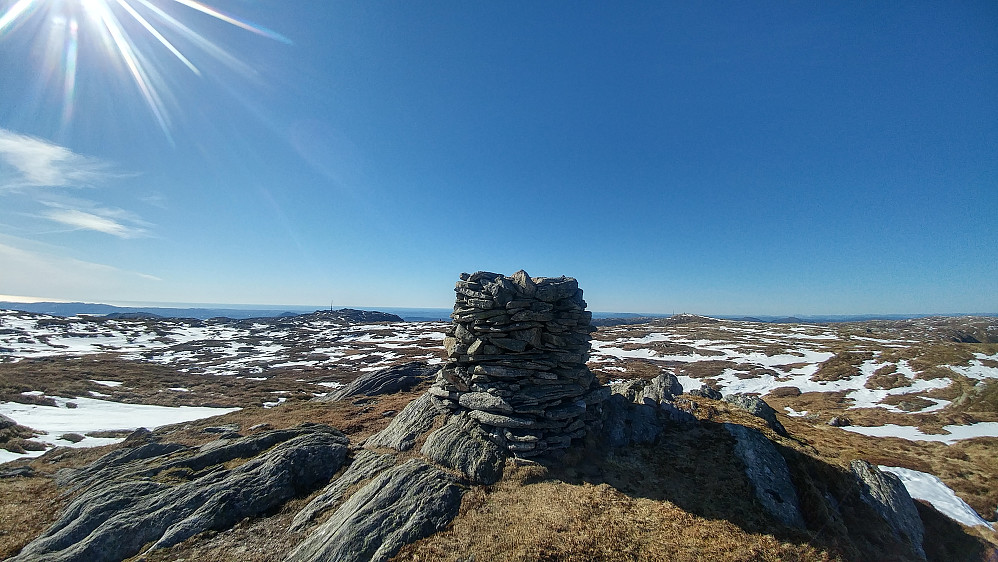 Byfjellenes høyeste punkt