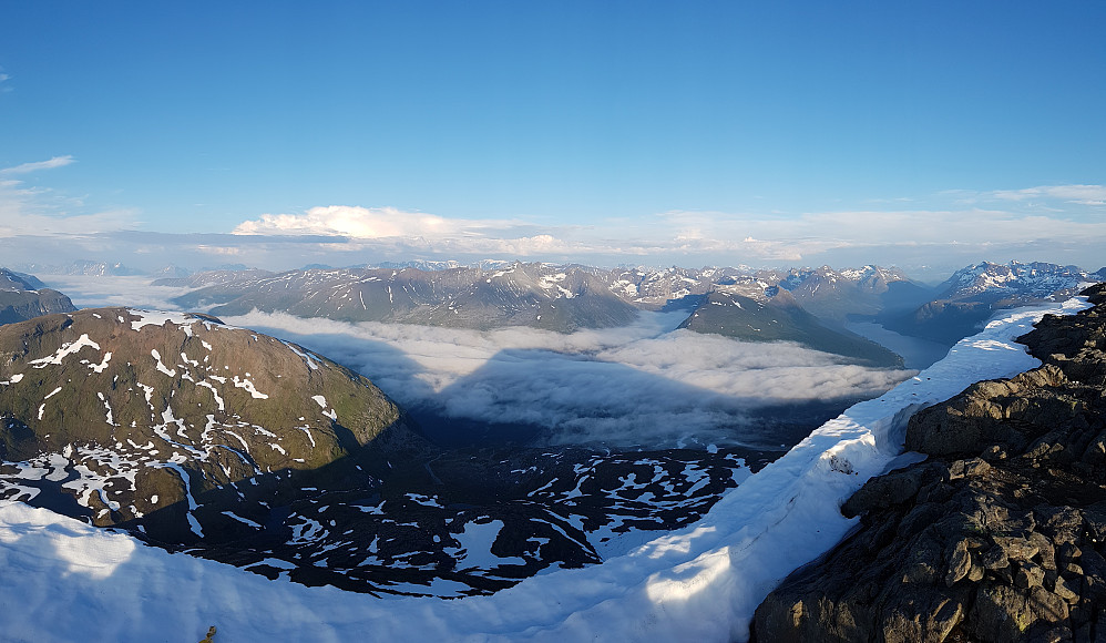 Panorama øst