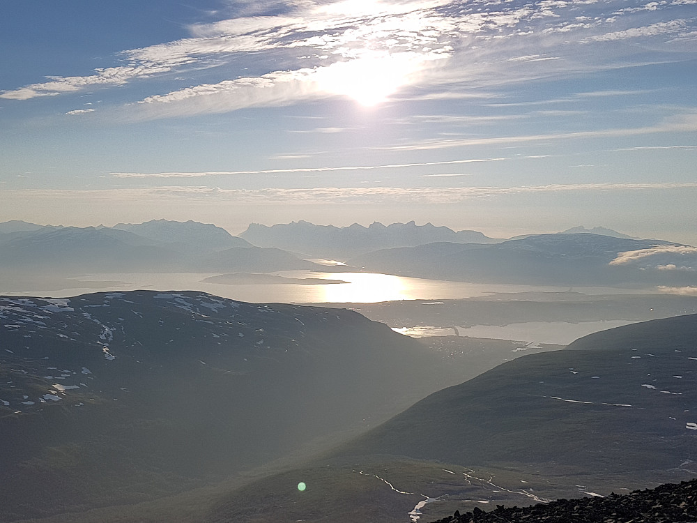 Disig mot Tromsø og Kvaløya