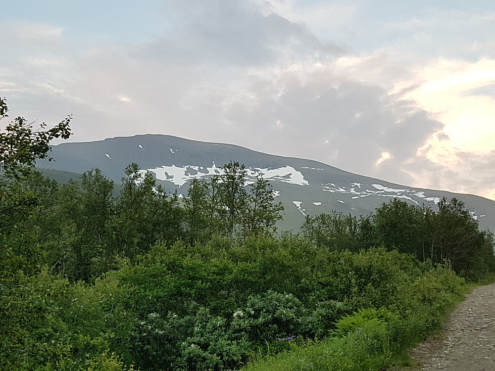 Tilbakeblikk Tromsdalstinden