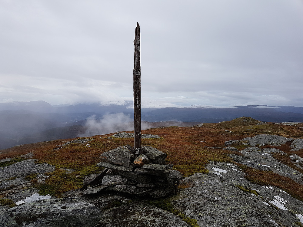Flatafjellet. Original varde....