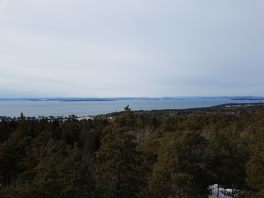 Dagens desidert beste utsikt; ytre Oslofjord