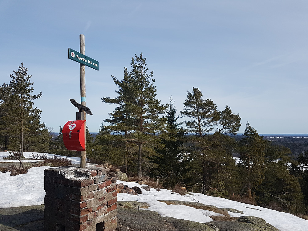 Undrumåsen/Signalen, høyest i Tønsberg