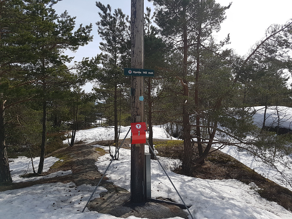 Høyest i (gamle) Sandefjord kommune
