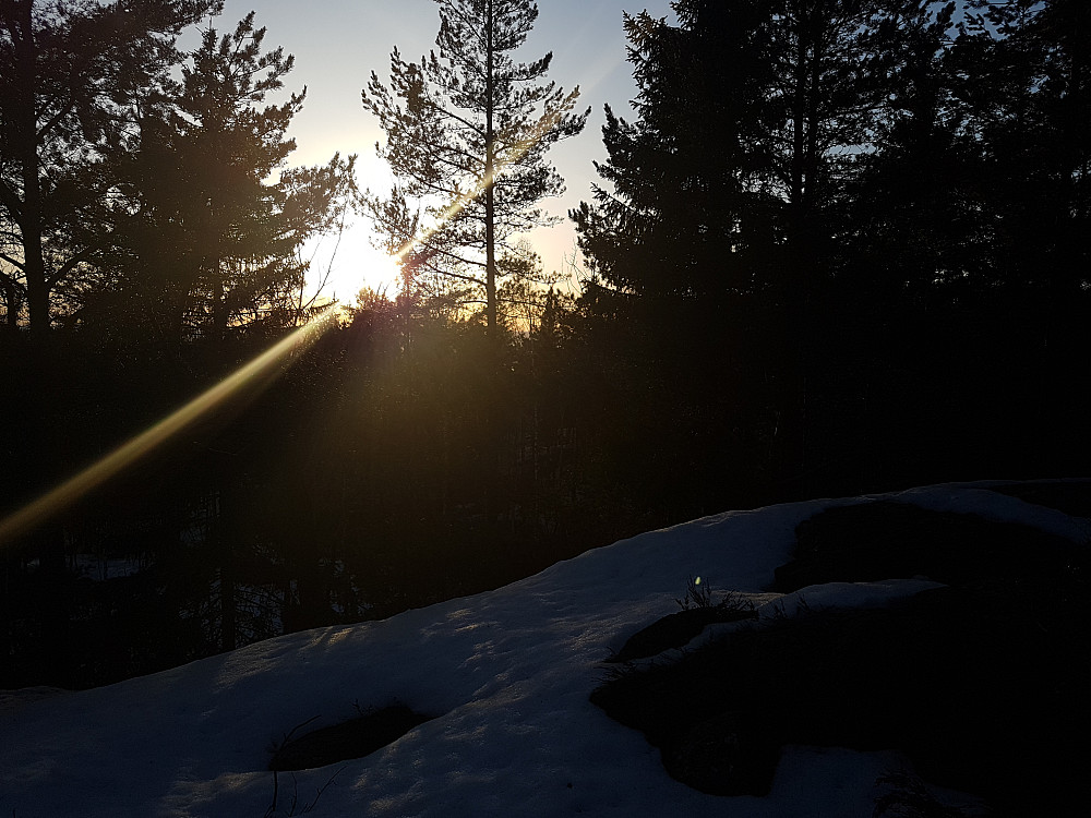 Tårnåsen, pf 0 meter