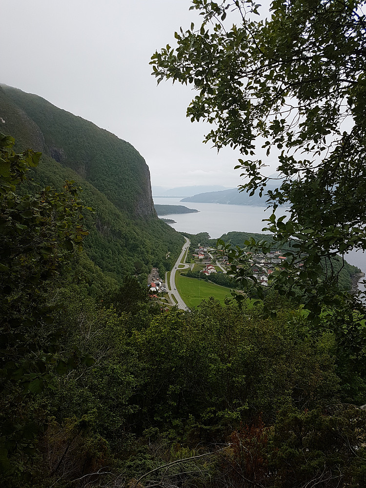 Bratt opp i starten fra Ei(d)iskrem.