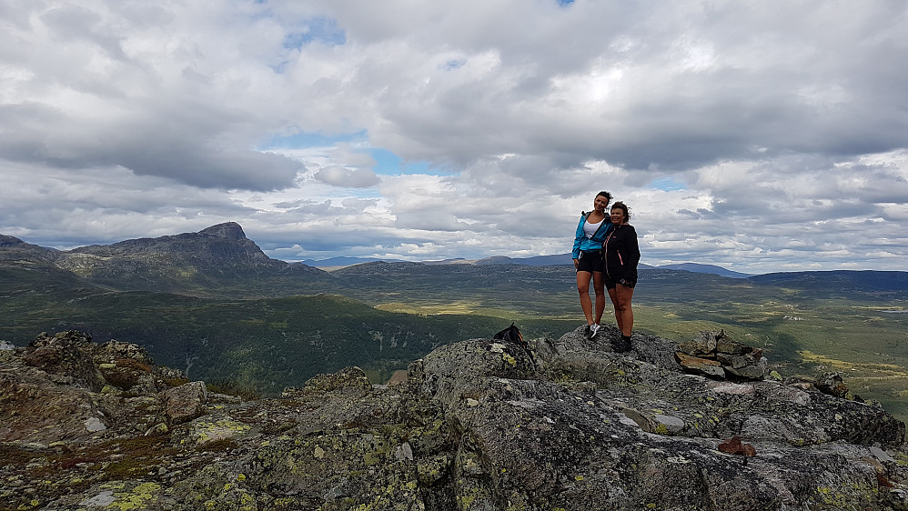 Line og Bente på Raudhorn