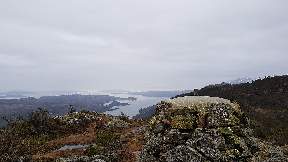 Øykjafjellet varde