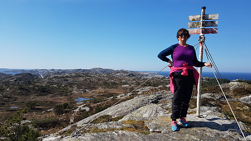 Vikåsen. Til venstre Turøy hvor den tragiske helikopterstyrten var for 3 år siden.