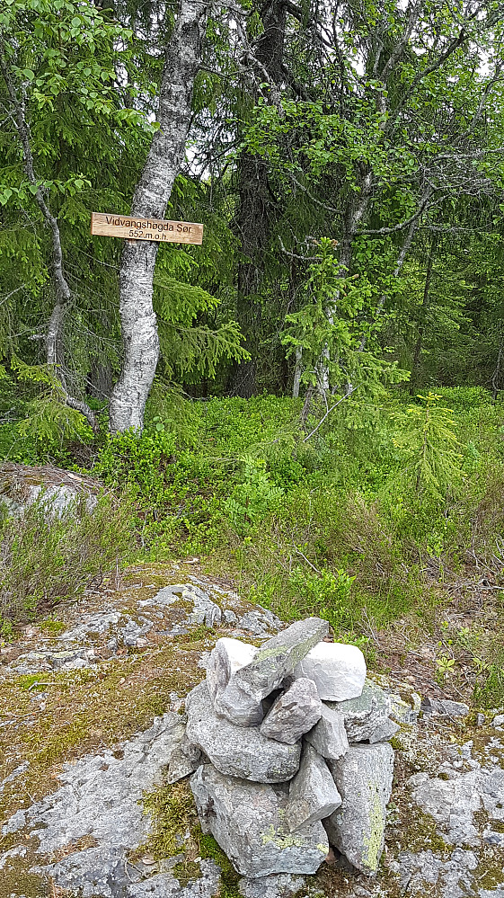 Høyeste punkt i Bærum kommune