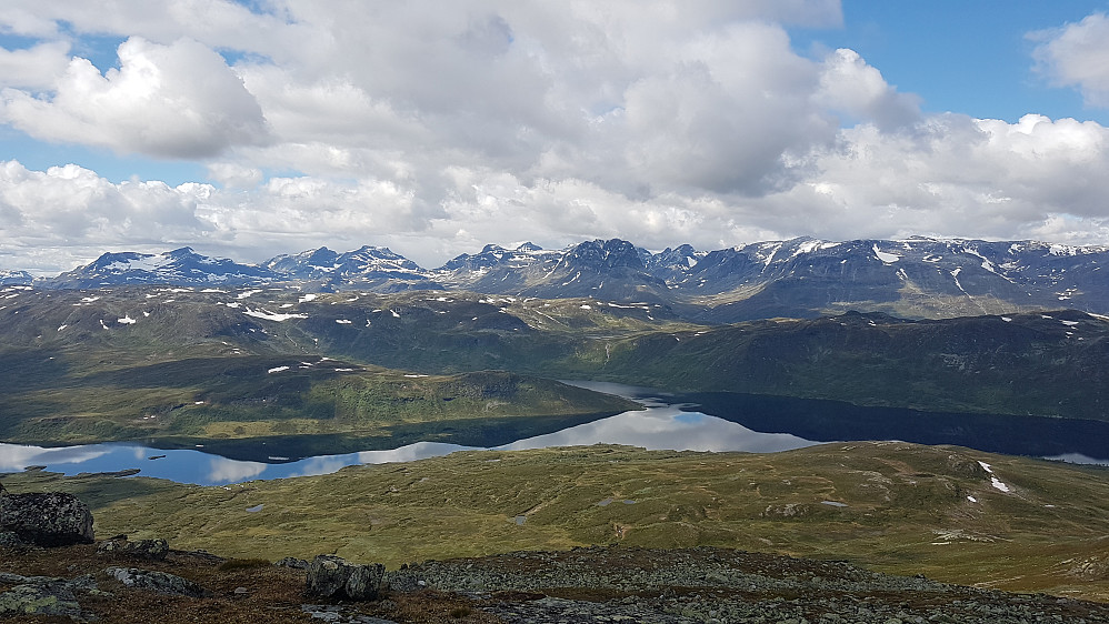 Ikke verst mot nord heller...