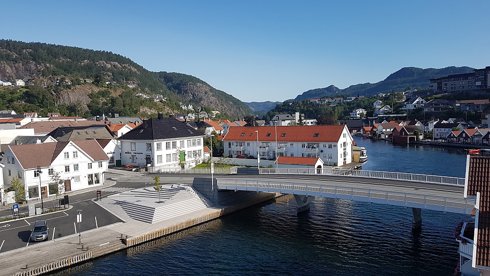 Flekkefjord; intim og trivelig!
