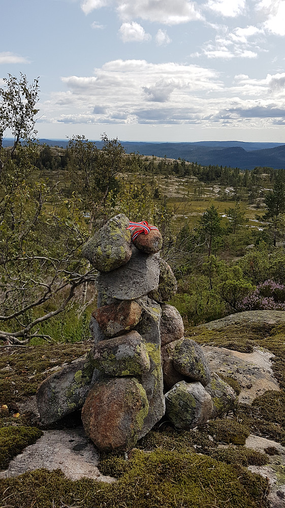 Høyest i Gjerstad kommune