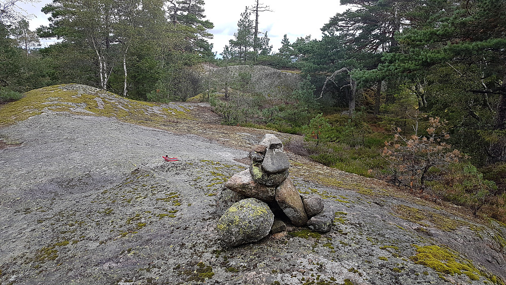 Dobbedalsheia; høyest i Grimstad.