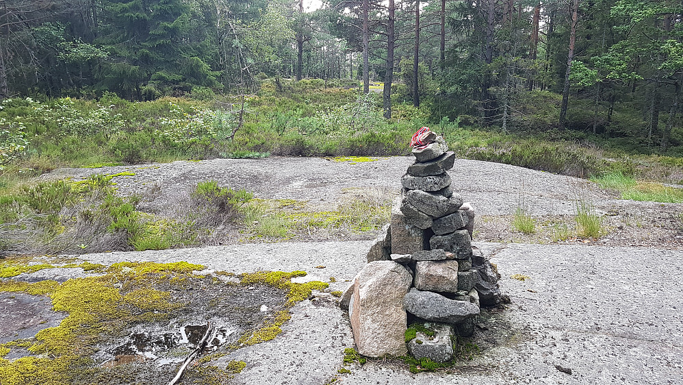 Høyest i Risør kommune