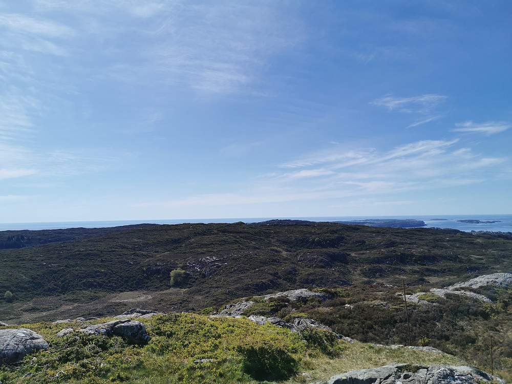 Nordsjøen i vest