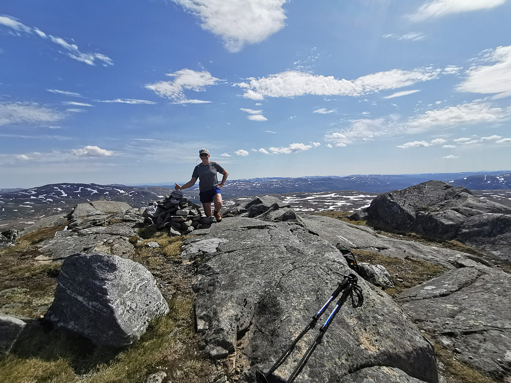 Dåapma, høyest i Roan kommune. 