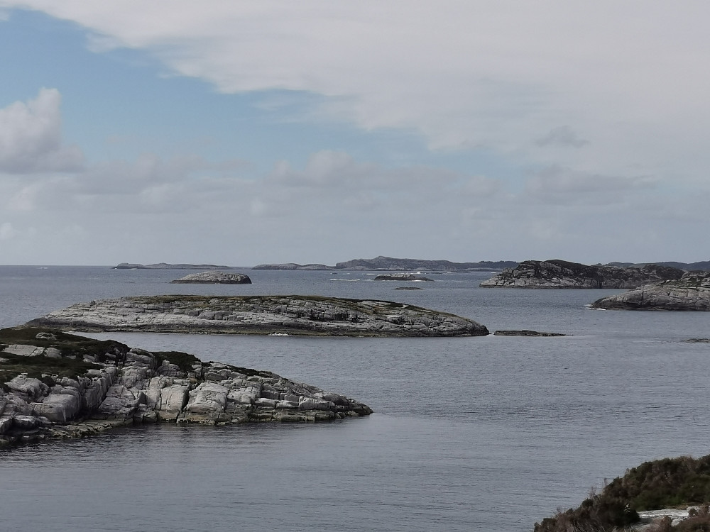 Skogsøytua i NV(midt i bildet) 