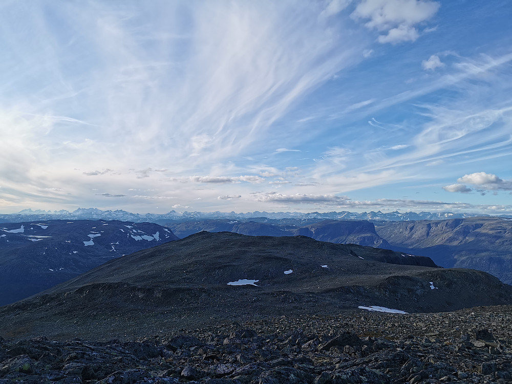 Blir aldri lei av dette panoramaet