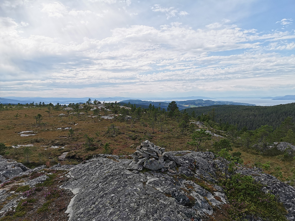 Turens høyeste punkt, Storheia, som ligger i Levanger kommune