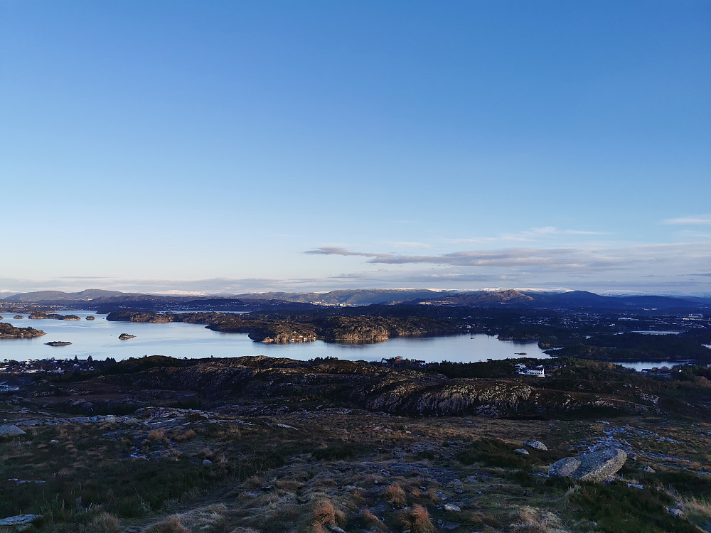 Utsikt øst
