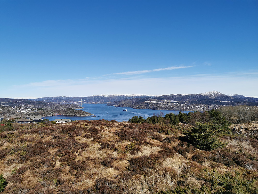 Fra Botlenipa mot Askøybroen og Byfjorden