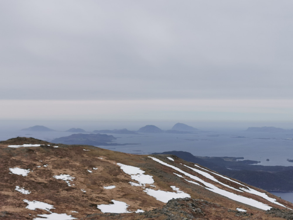 Øyene vest for Florø, hvor 25% av mine gener kommer fra (Reksta) 