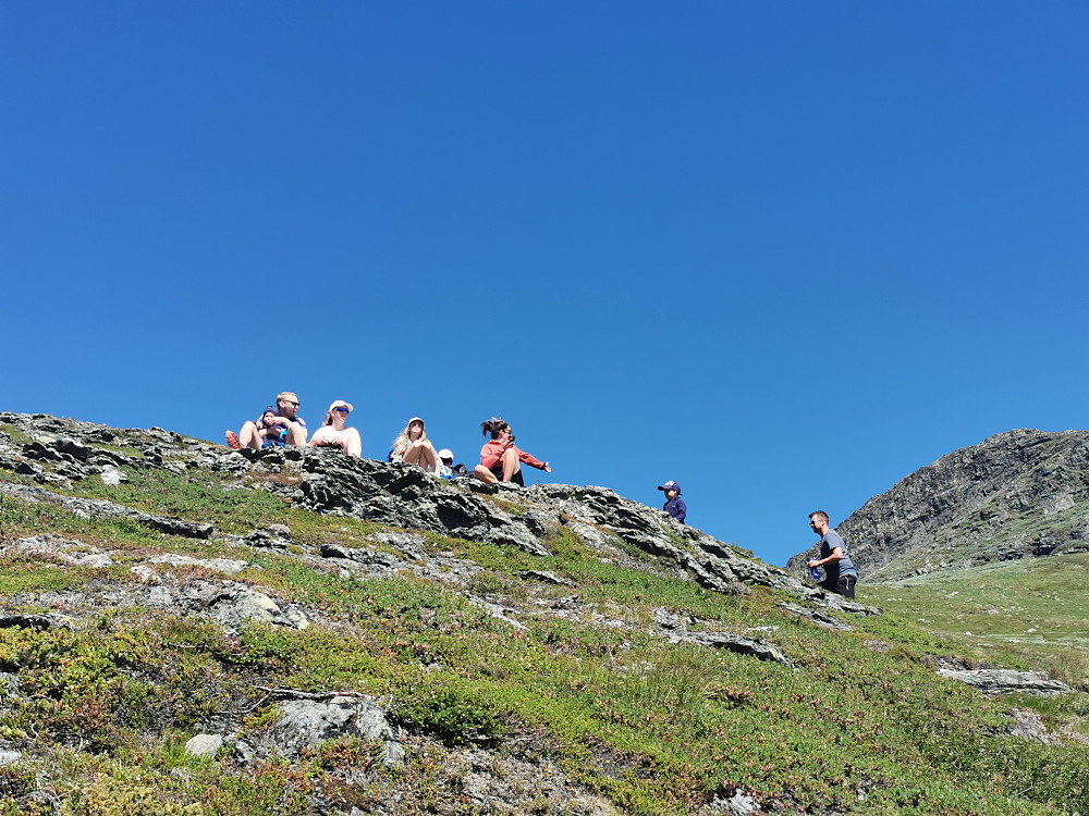 Første rasteplass