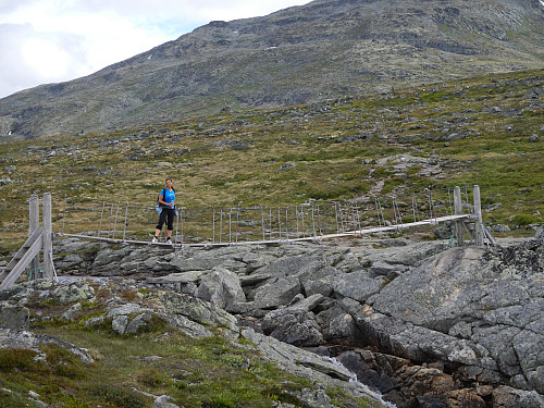 Bro SV for Høystakktjernet