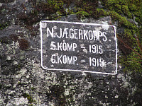 100-års jubileum. Trolig avdeling som holdt nøytralitetsvakt på Håøya