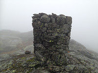 Skjerjavasshovden - Summit cairn