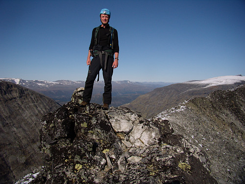 Vestlig toppunkt av Skagsnebb-ryggen.