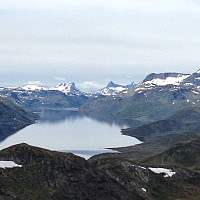 Nydelig utsikt fra toppen