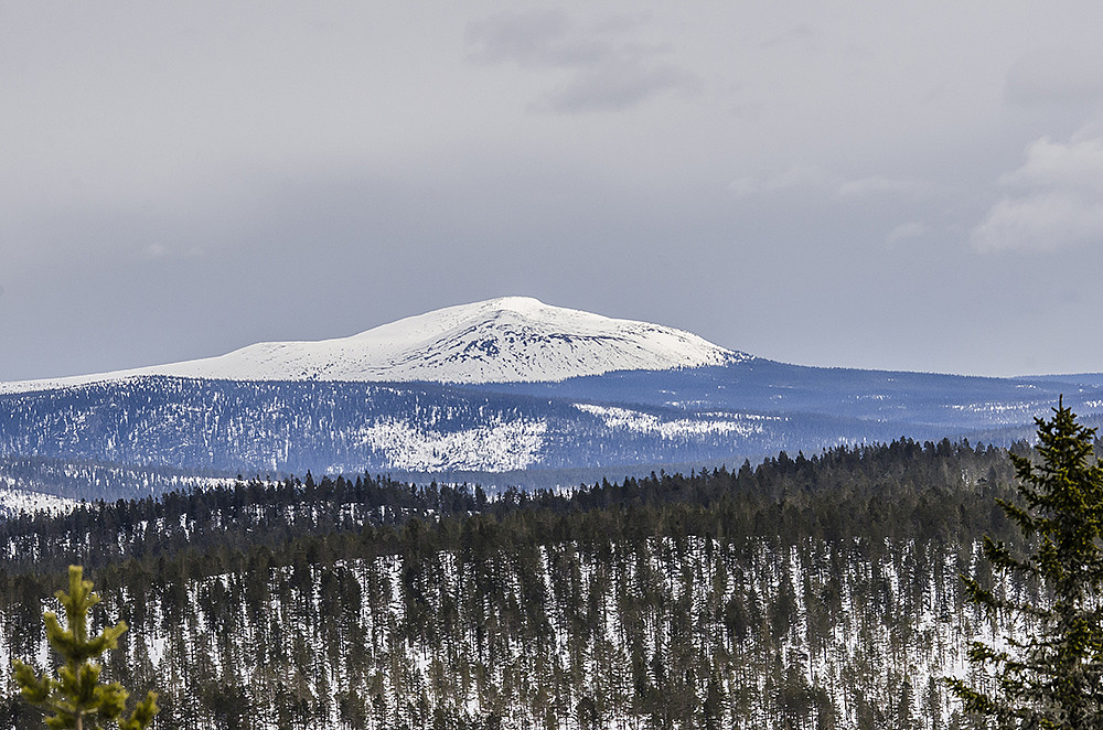 Trysilfjellet med TELEZOOM.