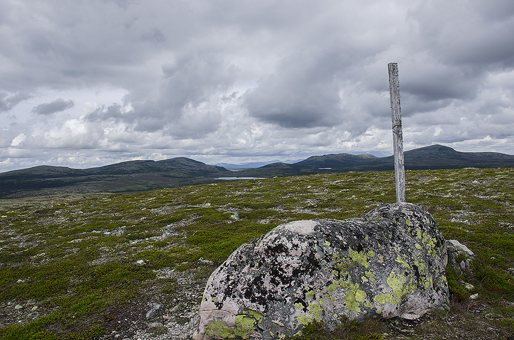 Raudfjellet 1010m