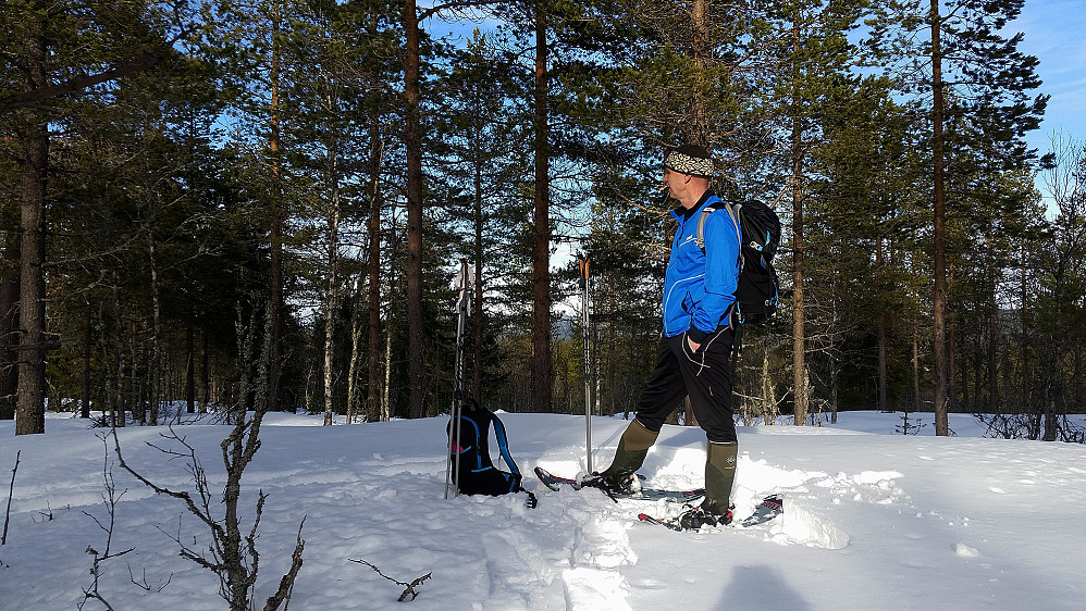 Granåsen 624moh.