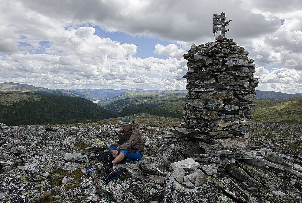 Imsdalsvola 1175 moh.