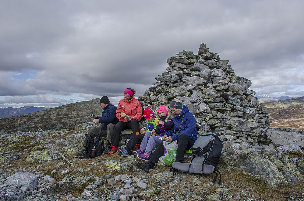 Søre Bølhøgda  1258 moh.